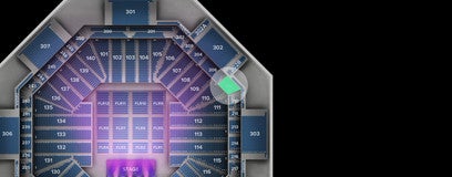Seat view from Middle