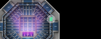 Seat view from Middle