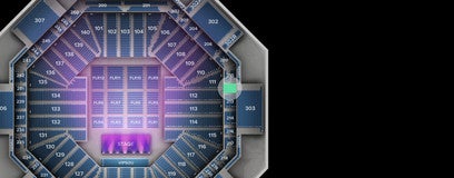 Seat view from Middle