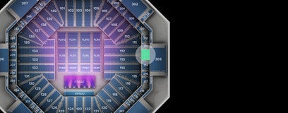 Seat view from Middle