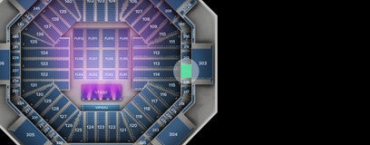 Seat view from Middle