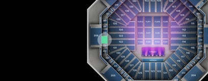 Seat view from Middle