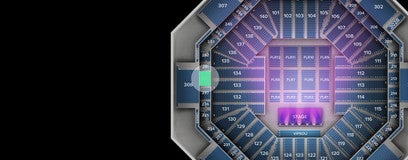 Seat view from Middle