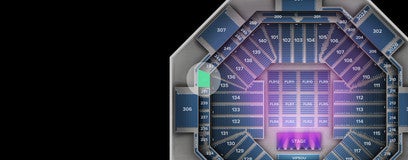 Seat view from Middle