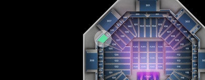 Seat view from Middle