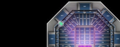 Seat view from Middle