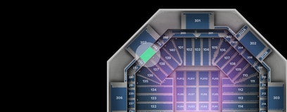 Seat view from Middle
