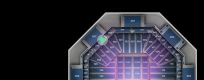 Seat view from Middle