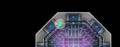 Seat view from Middle