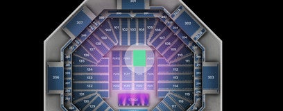 Seat view from Floor