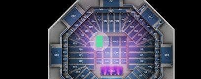 Seat view from Floor