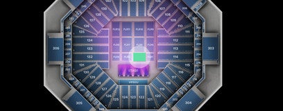 Seat view from Floor