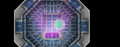 Seat view from Floor
