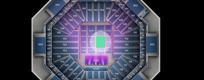 Seat view from Floor