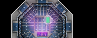 Seat view from Floor