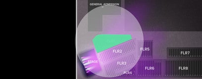 Seat view from Floor