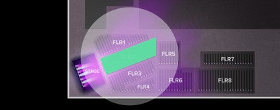 Seat view from Floor