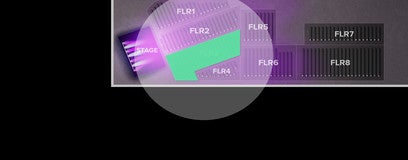 Seat view from Floor