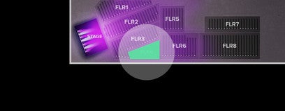 Seat view from Floor