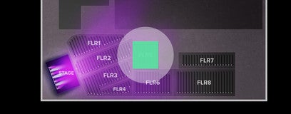 Seat view from Floor