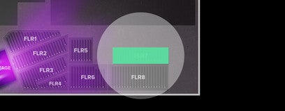 Seat view from Floor