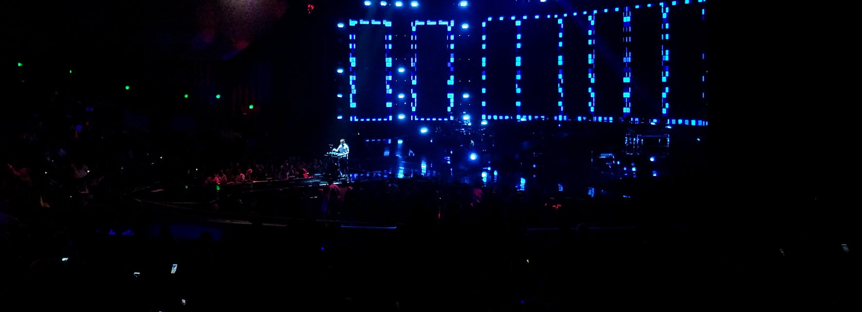 Seat view from Orchestra
