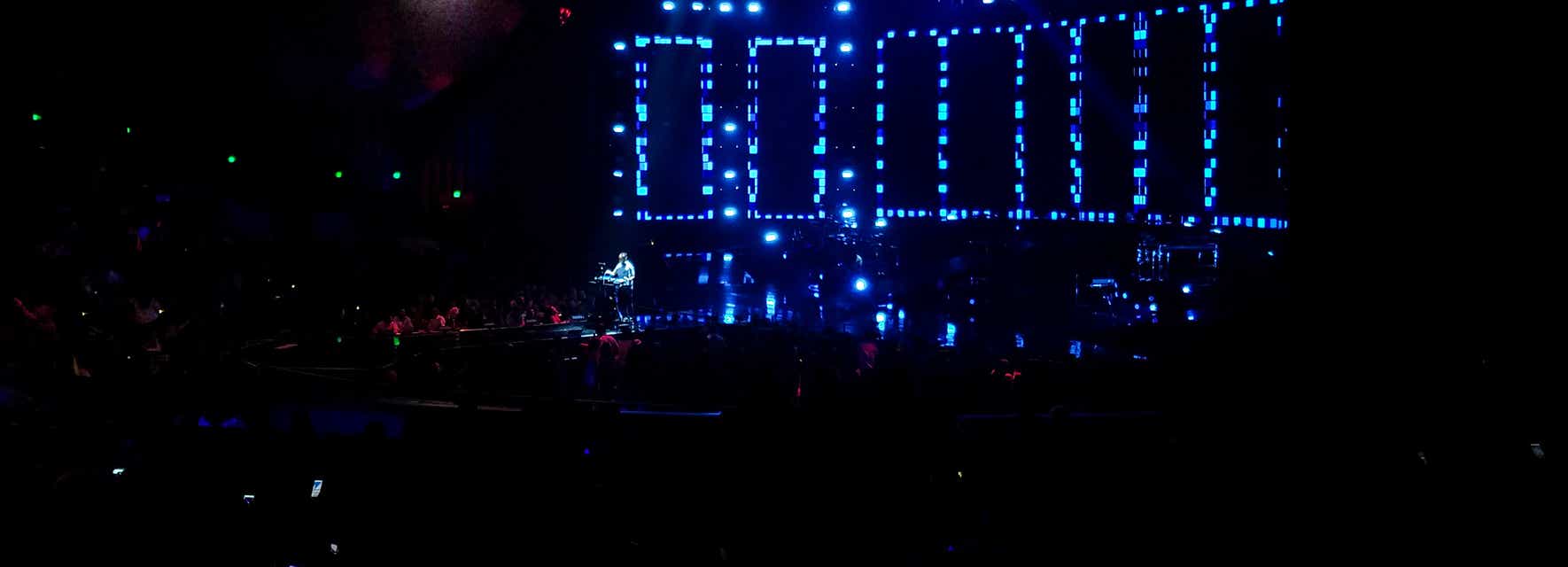 Seat view from Orchestra