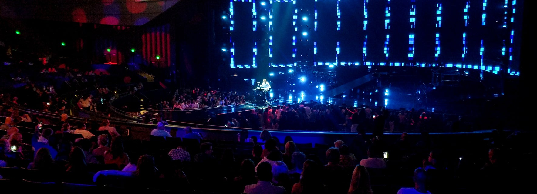 Seat view from Orchestra