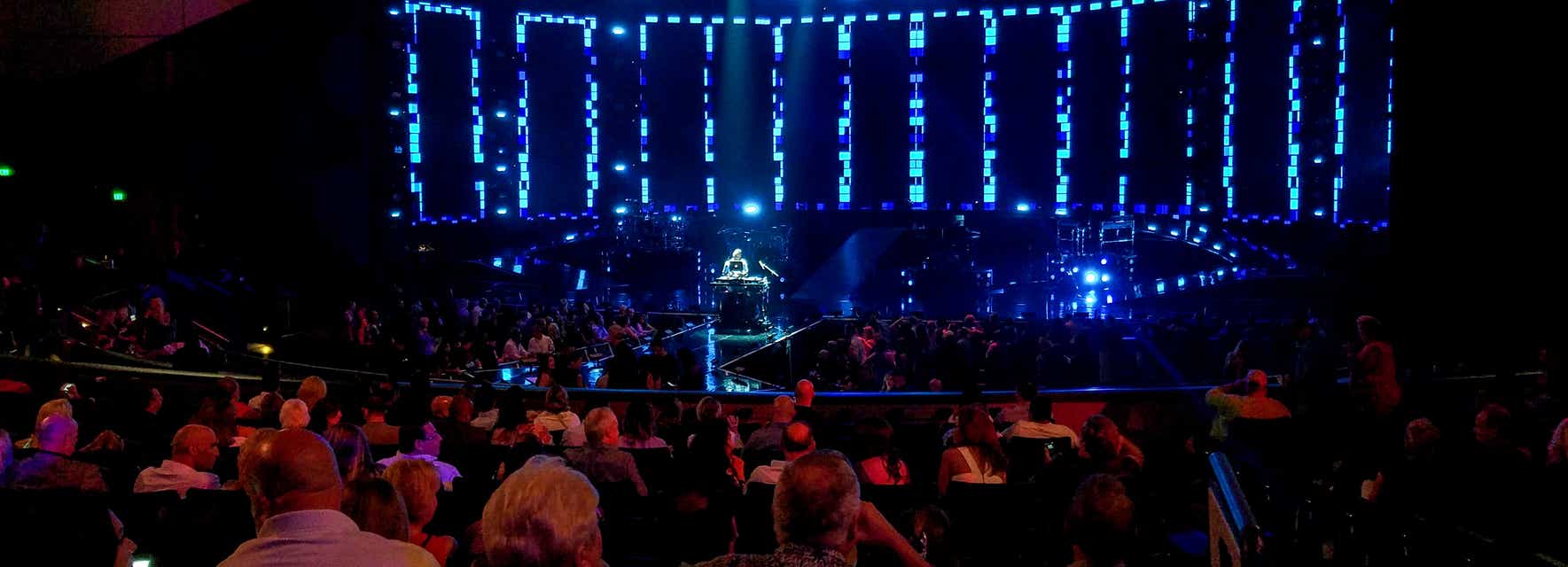 Seat view from Orchestra