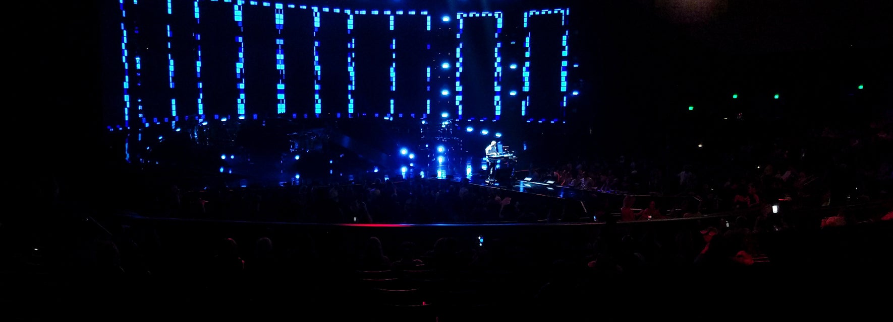 Seat view from Orchestra
