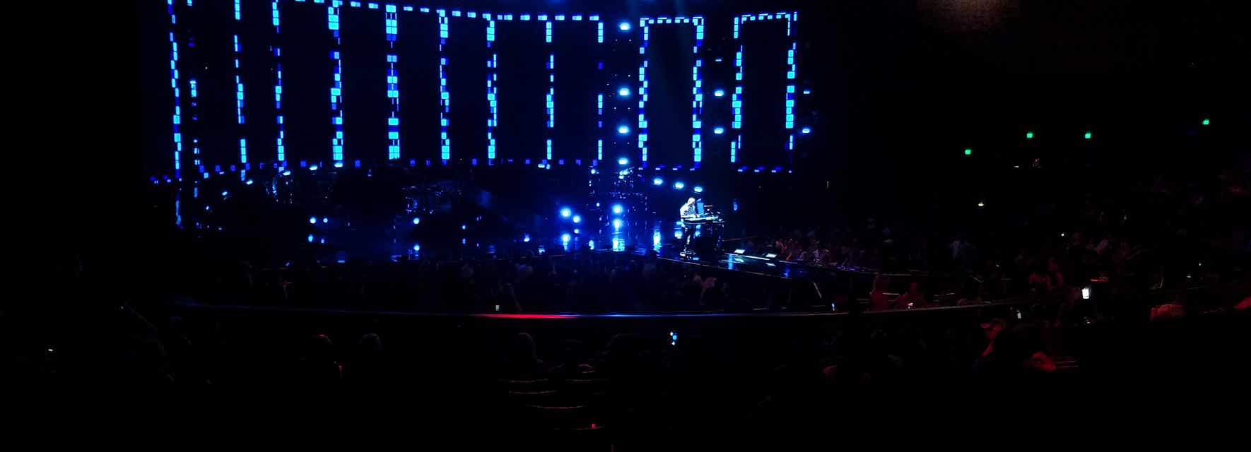 Seat view from Orchestra