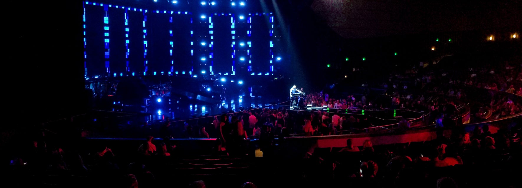 Seat view from Orchestra