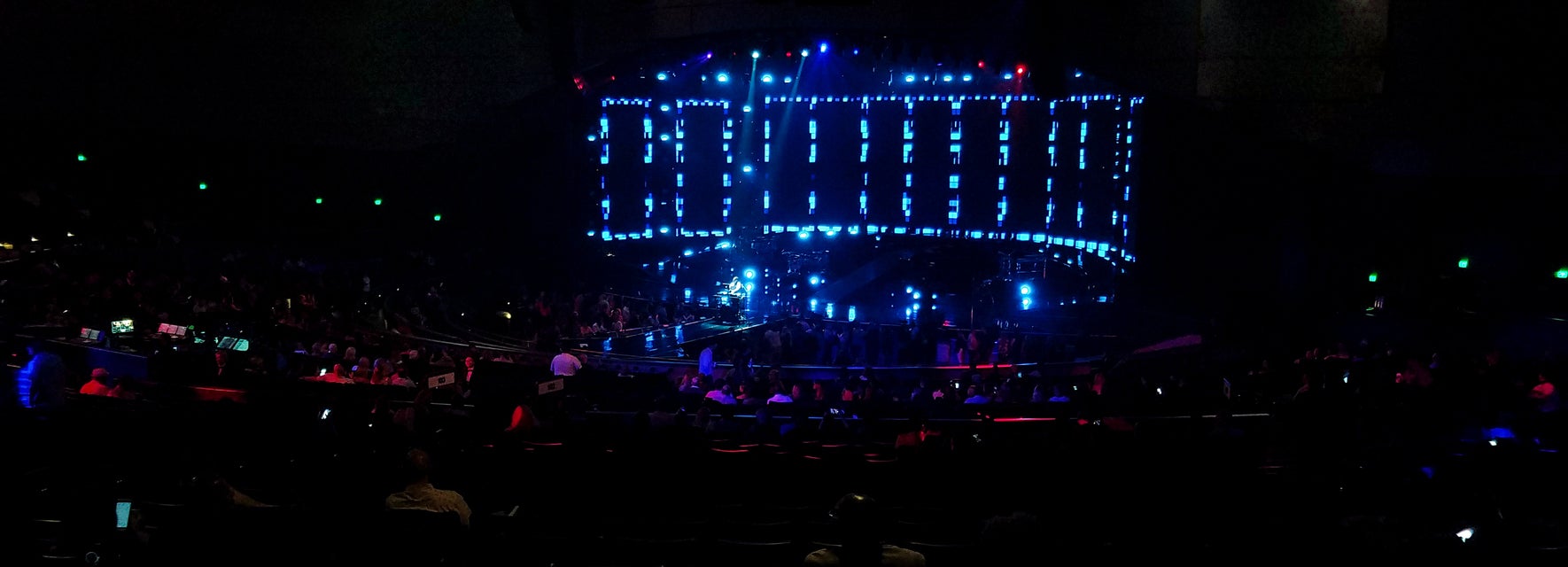Seat view from Mezzanine