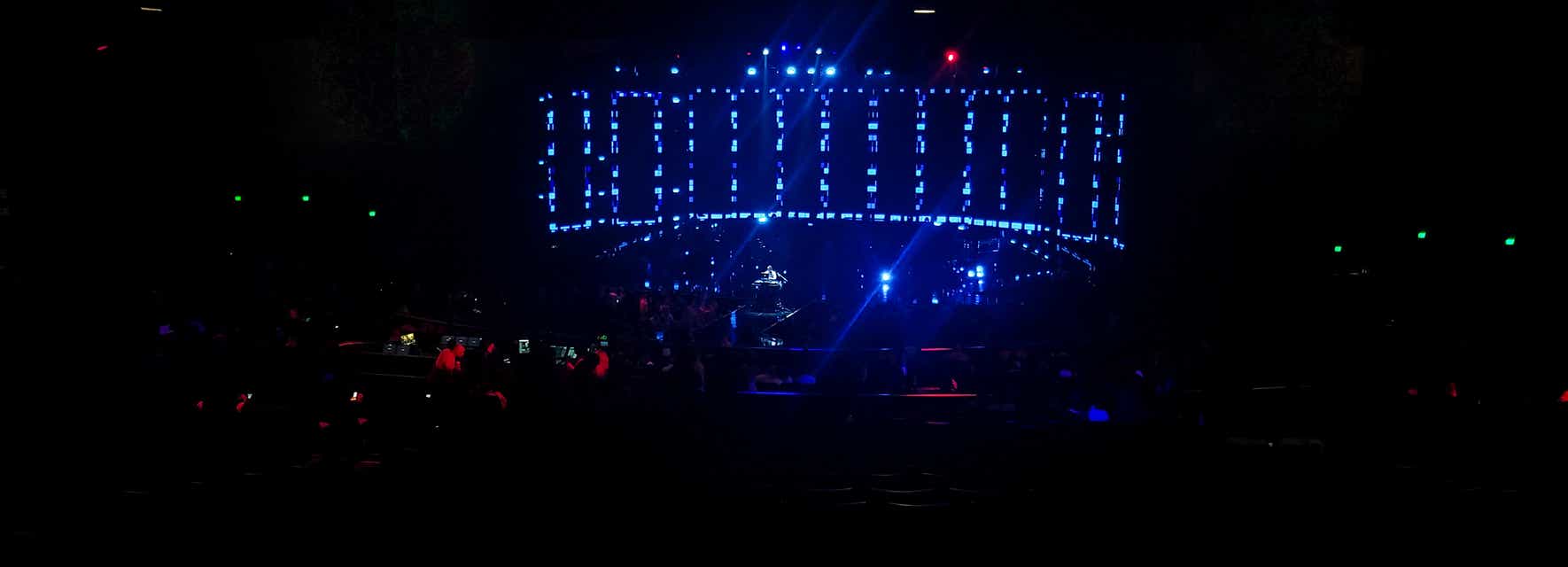 Seat view from Mezzanine
