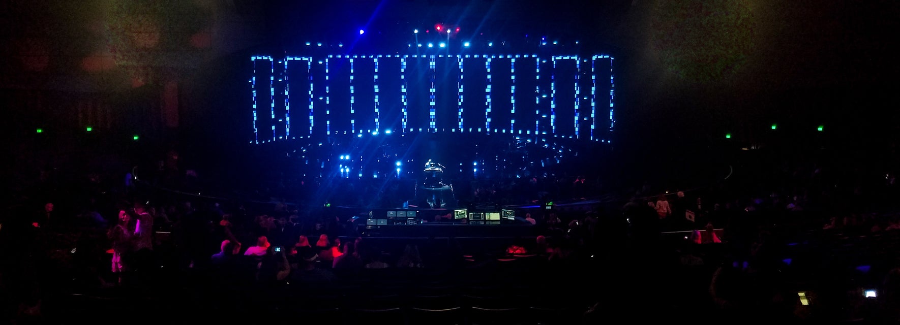 Seat view from Mezzanine