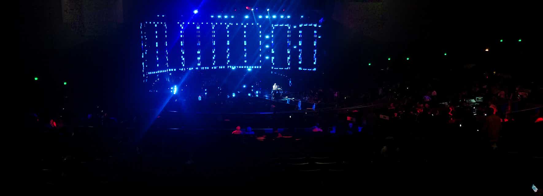 Seat view from Mezzanine