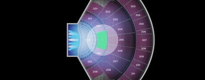 Seat view from Lower