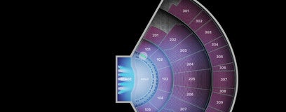 Seat view from VIP
