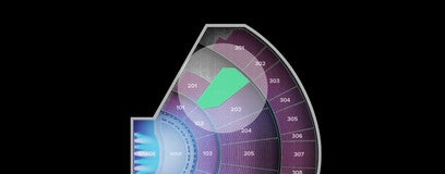 Seat view from Middle