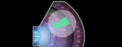 Seat view from Middle