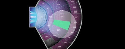 Seat view from Middle