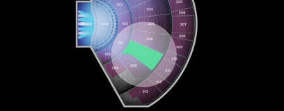 Seat view from Middle