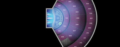 Seat view from VIP Reserved
