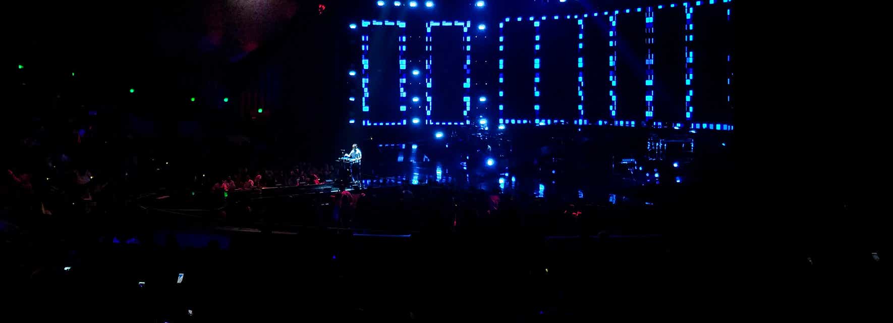 Seat view from Orchestra