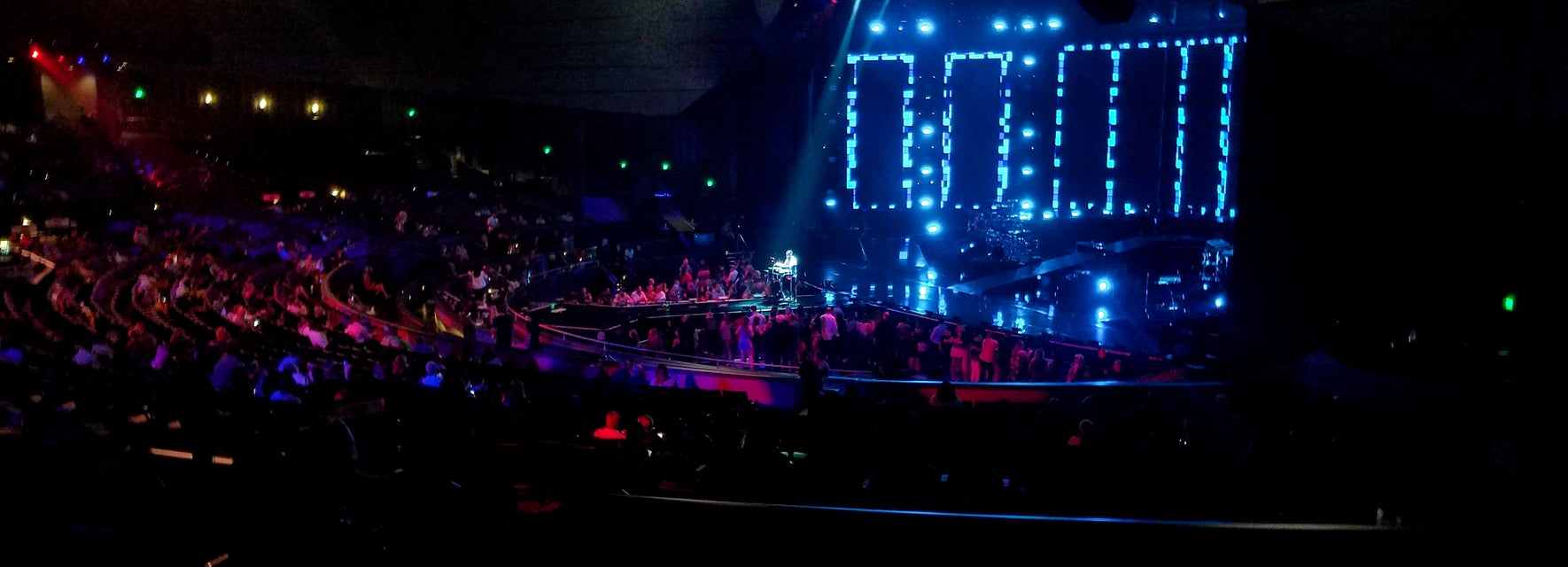 Seat view from Orchestra