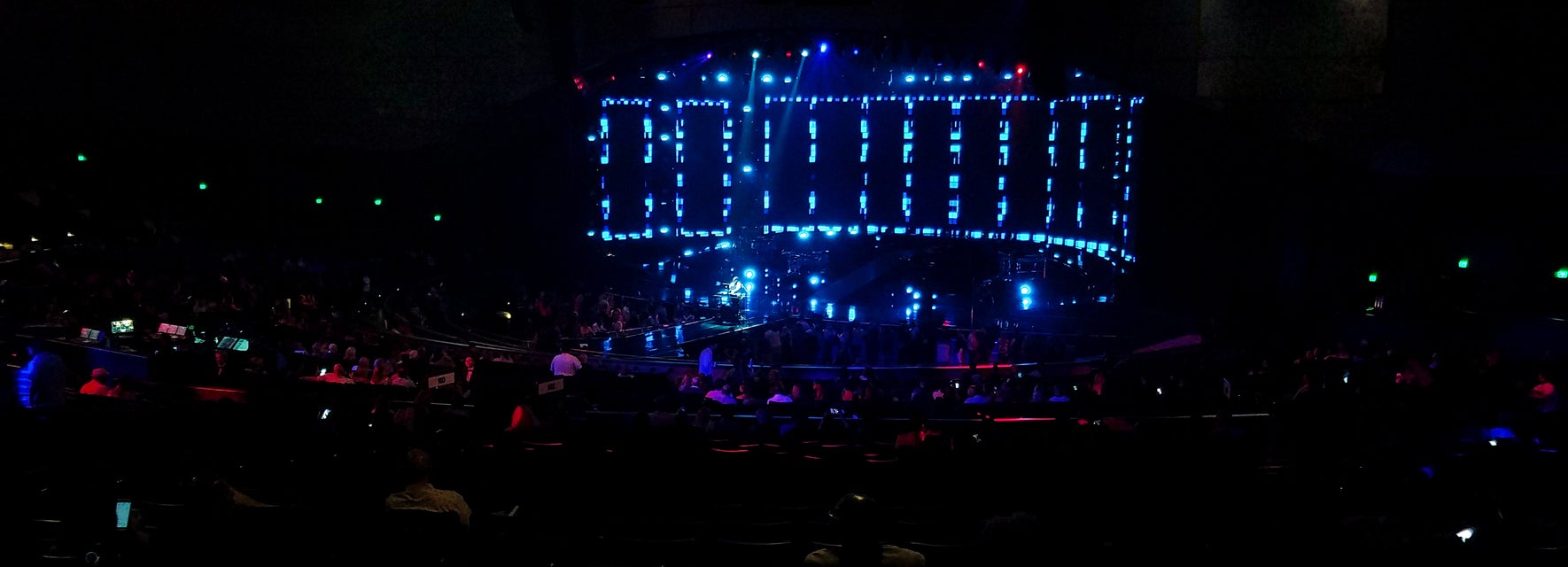 Seat view from Mezzanine