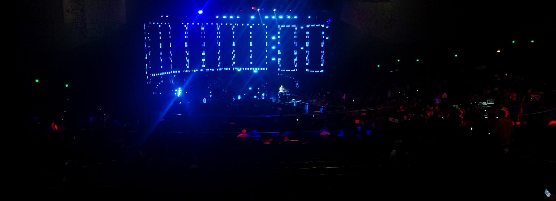 Seat view from Mezzanine
