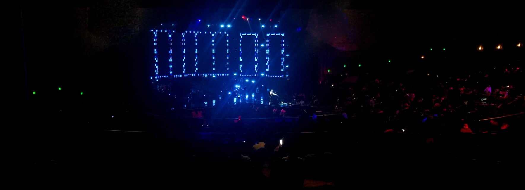 Seat view from Mezzanine