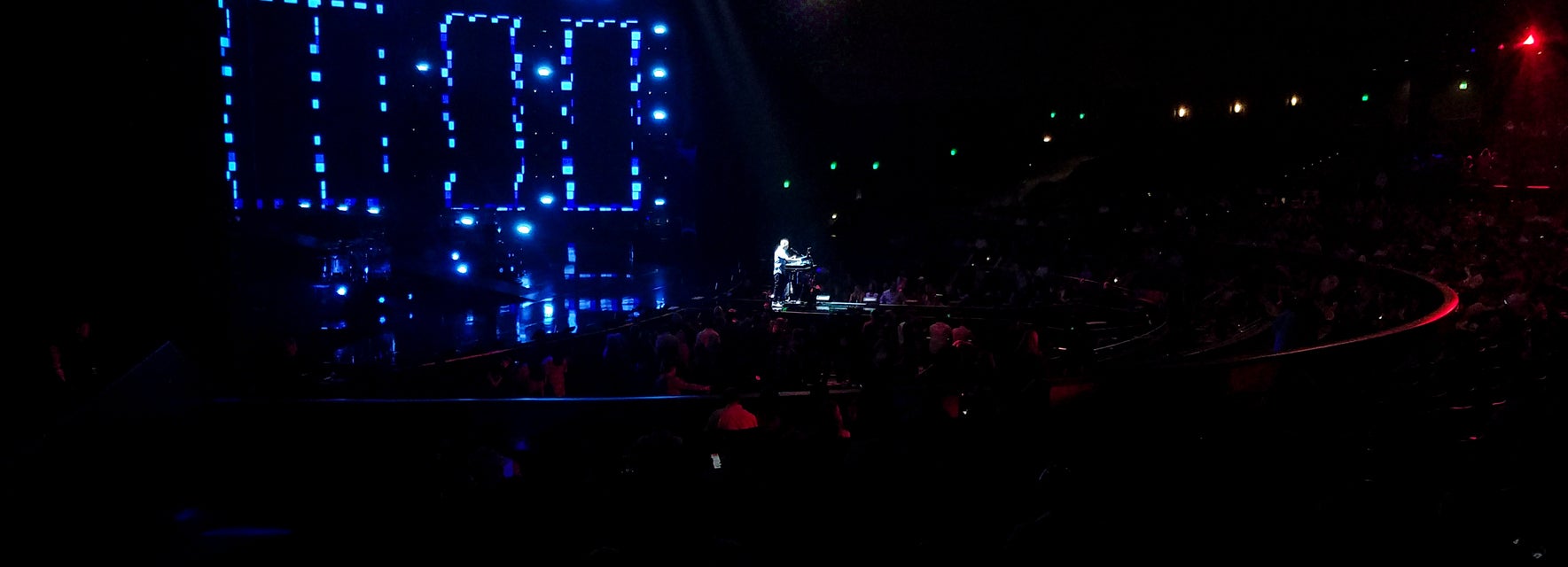 Seat view from Mezzanine