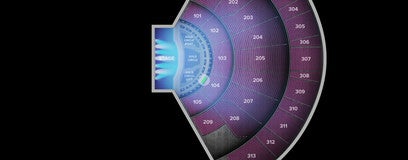 Seat view from VIP Reserved